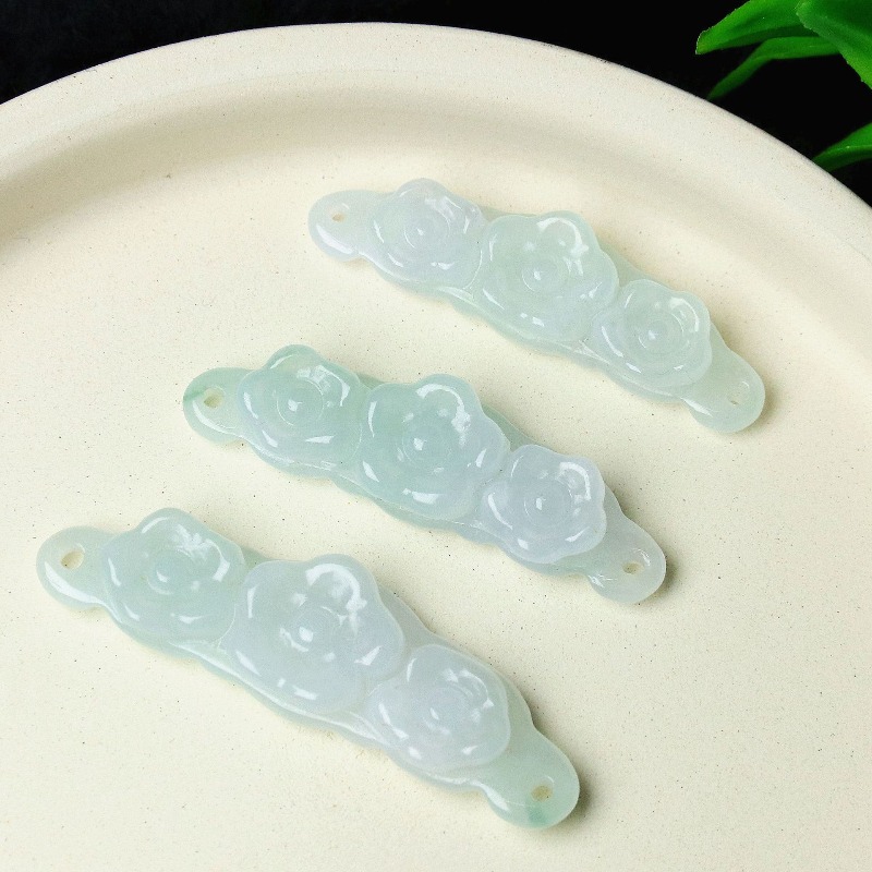 1pc Natural Jadeite Emerald Fl - đánh giá và giá Luxury Gifts Jewelry & Watches Namfleg Mostar