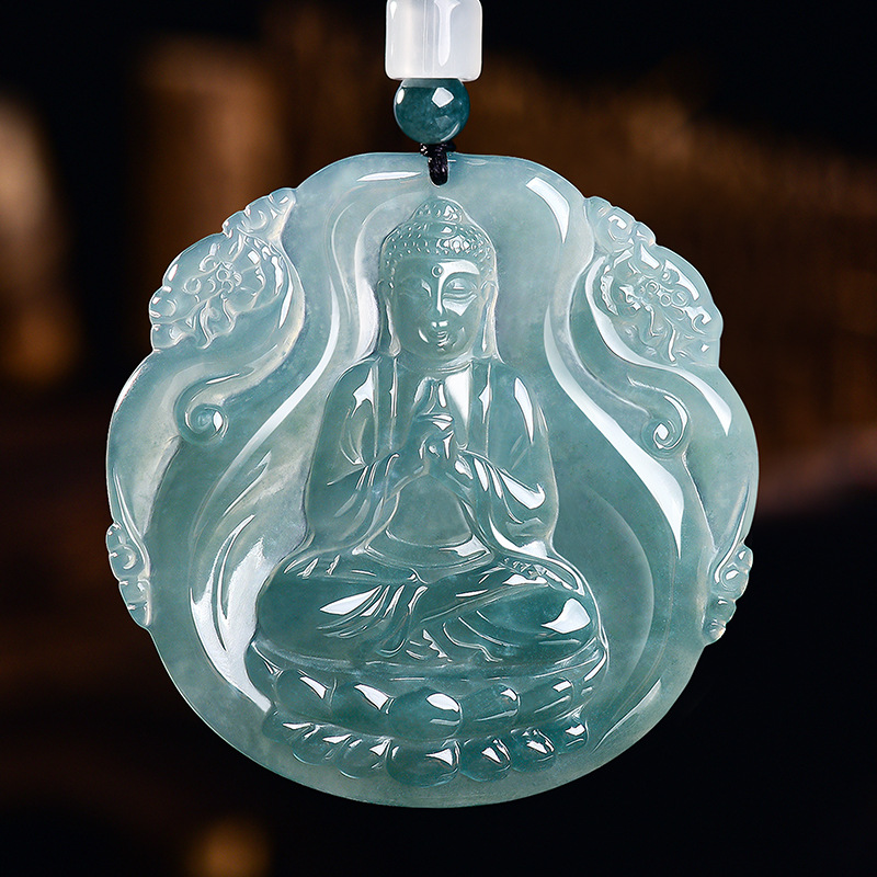 Natural Burmese Jadeite Buddha - đánh giá và giá Luxury Gifts Jewelry & Watches Namfleg Mostar