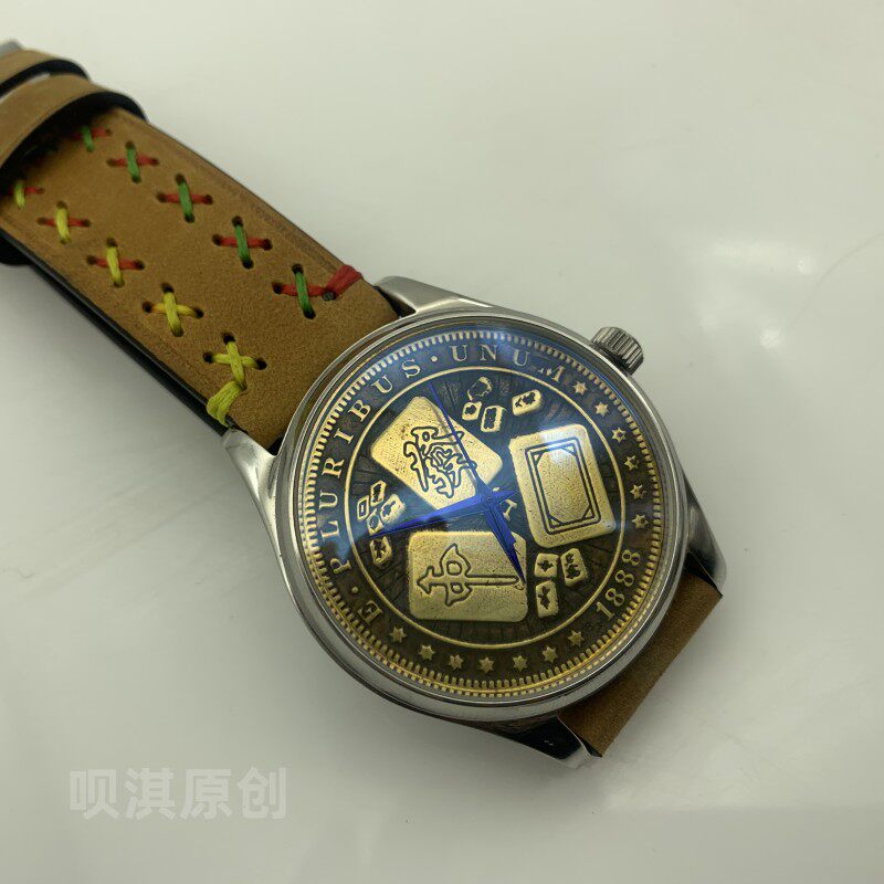 Independent watchmaker handmad - đánh giá và giá Leather Bracelet