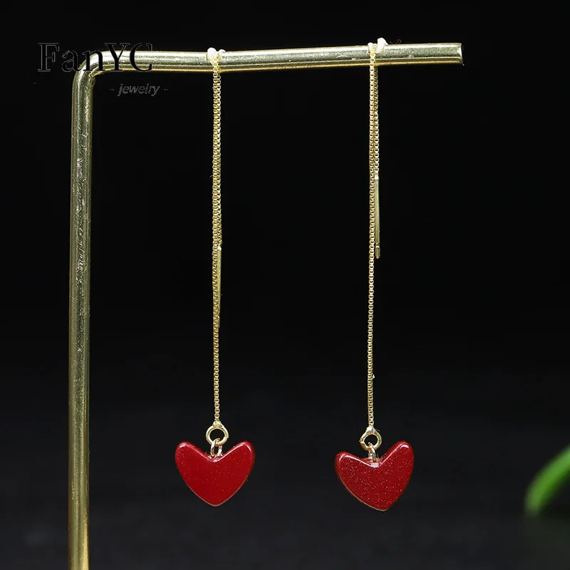 Natural V-shaped Cinnabar Love - đánh giá và giá Luxury Gifts Jewelry & Watches Namfleg Mostar