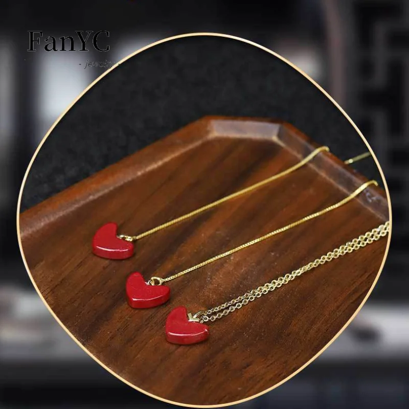 Natural V-shaped Cinnabar Love - đánh giá và giá Luxury Gifts Jewelry & Watches Namfleg Mostar