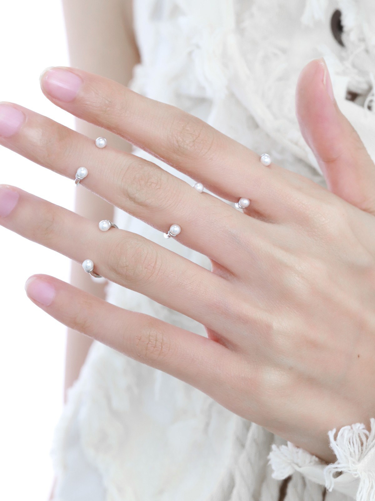 F.I.N.S Tối Giản Nhẫn Bạc 925  - đánh giá và giá Minimalist Ring Stackable
