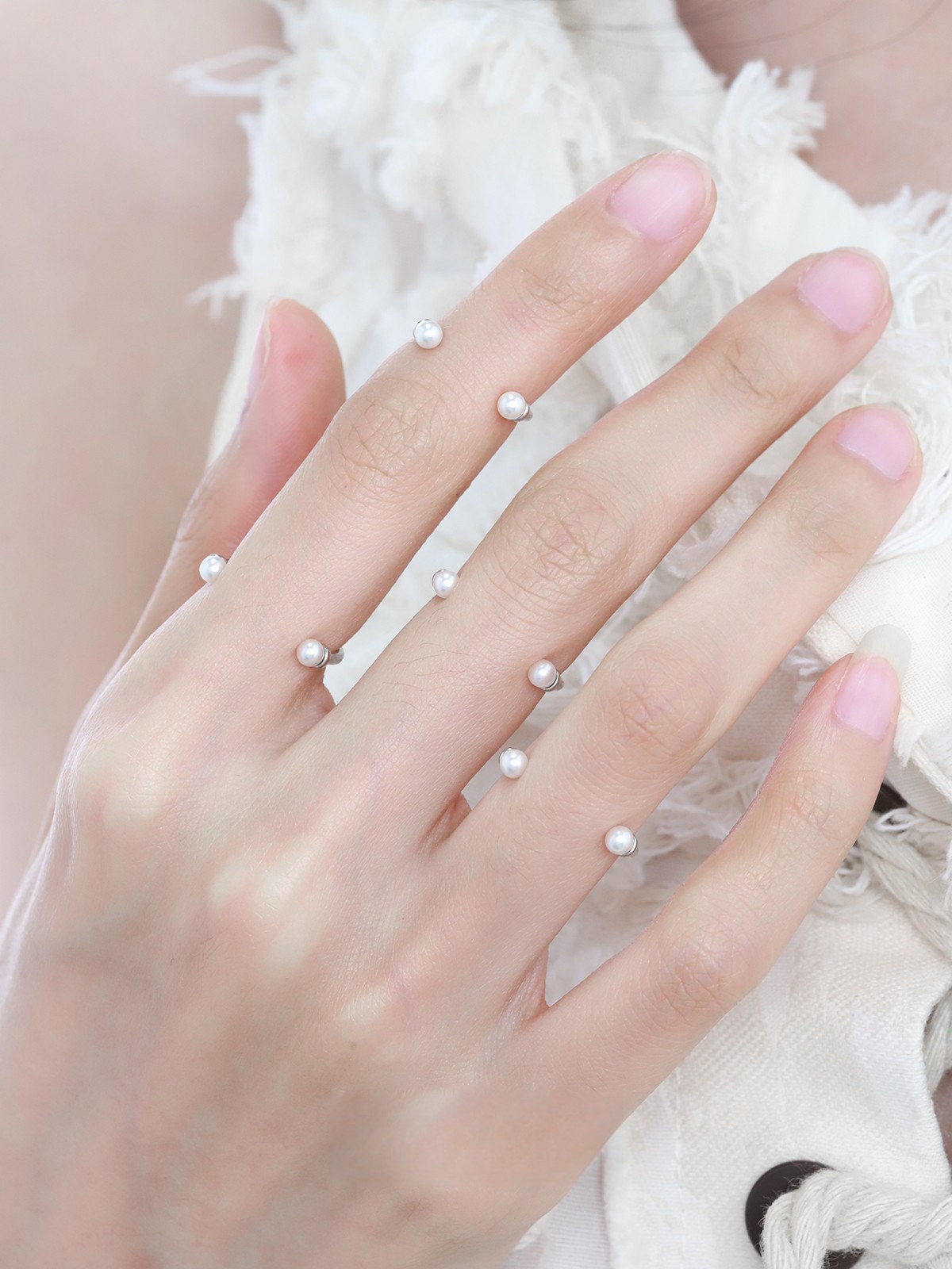 F.I.N.S Tối Giản Nhẫn Bạc 925  - đánh giá và giá Minimalist Ring Stackable