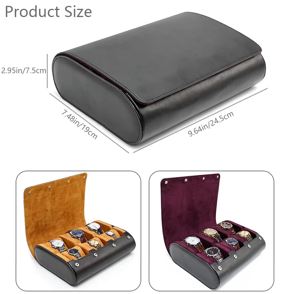 Watch Travel Case for Men Wome - đánh giá và giá Jewelry Watches & Accessories