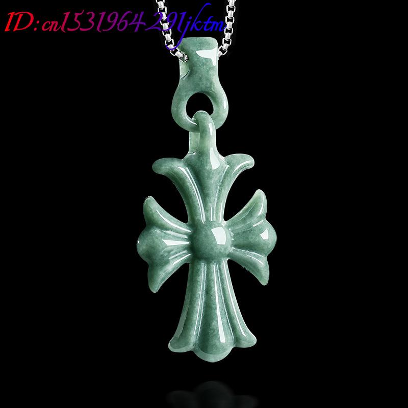 Natural Burmese Jadeite Cross  - đánh giá và giá Luxury Gifts Jewelry & Watches Namfleg Mostar