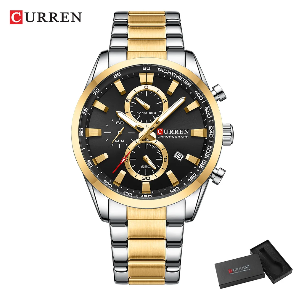 CURREN Casual Quartz Chrono Sp - đánh giá và giá Jewelry For Watches