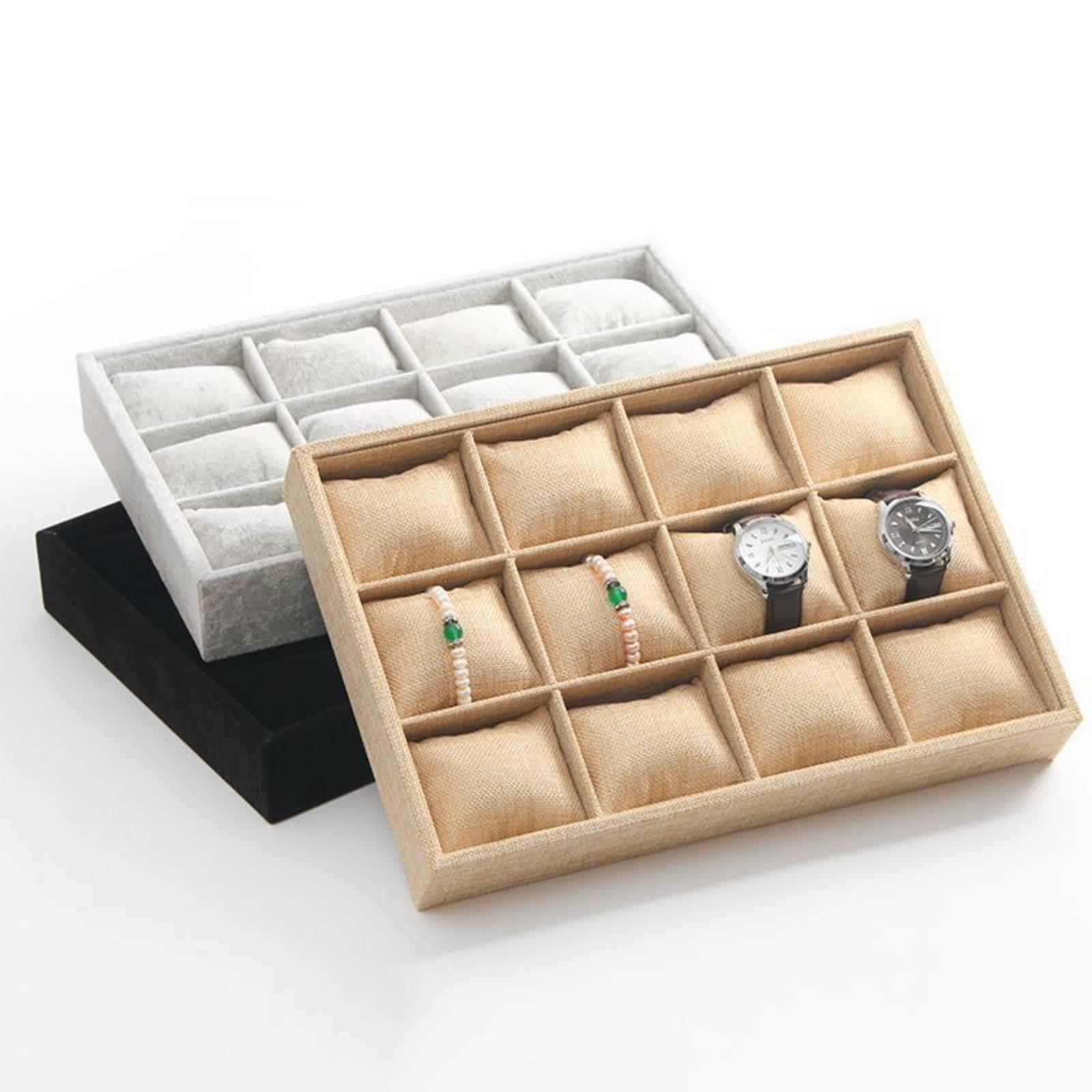 Fabric Jewelry Holder Open Top - đánh giá và giá Jewelry Watches & Accessories