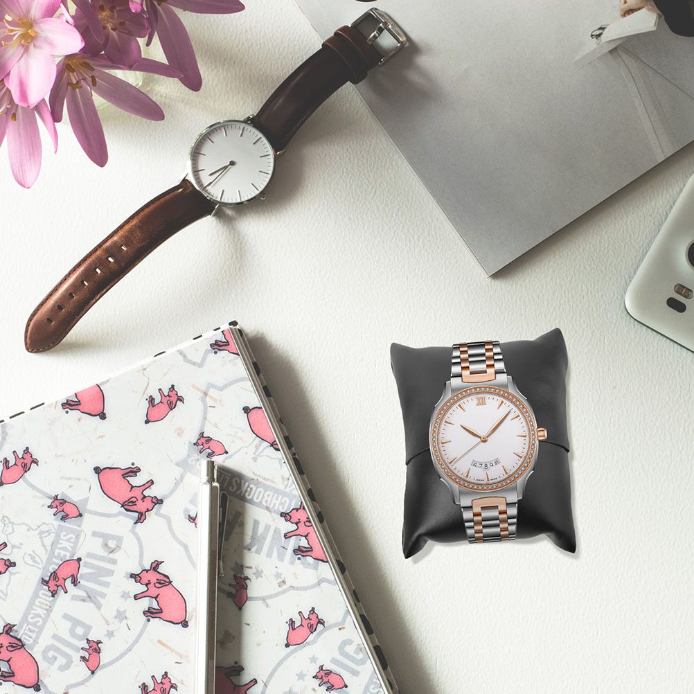 12Pcs Watch Display Pillow PU  - đánh giá và giá Jewelry Watches & Accessories