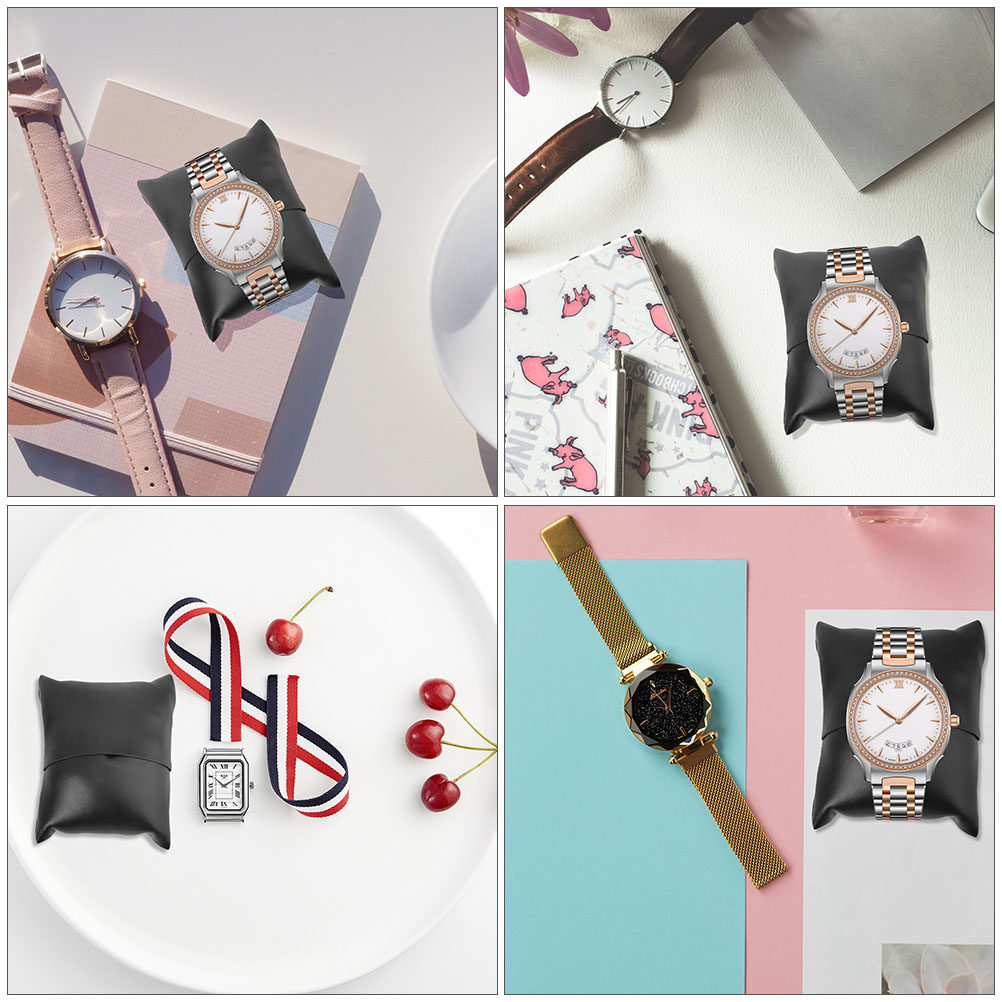 12Pcs Watch Display Pillow PU  - đánh giá và giá Jewelry Watches & Accessories