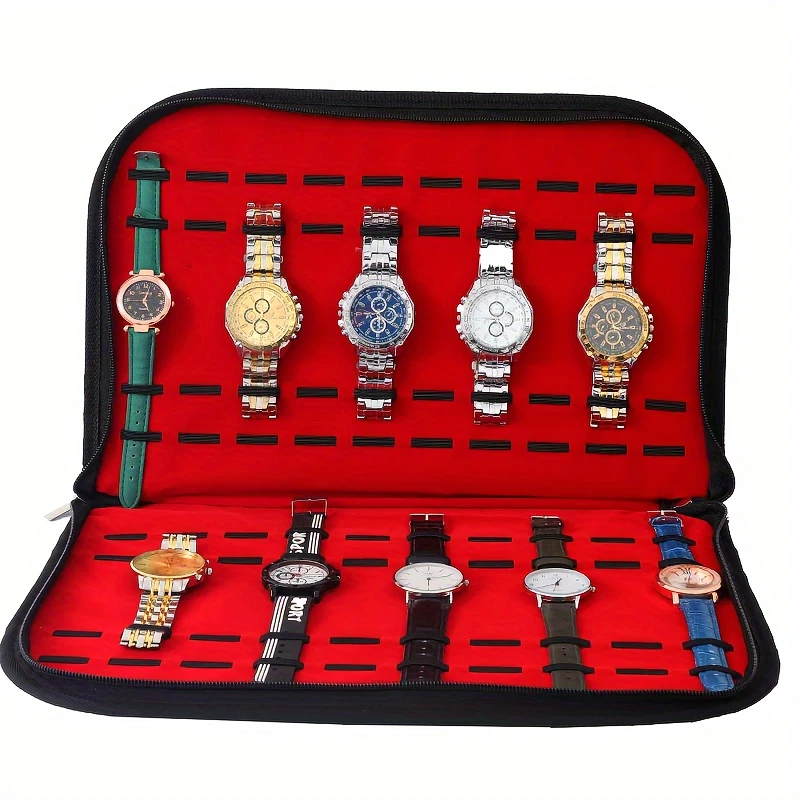 20 Slots Watch Storage Bag Con - đánh giá và giá Jewelry Watches & Accessories