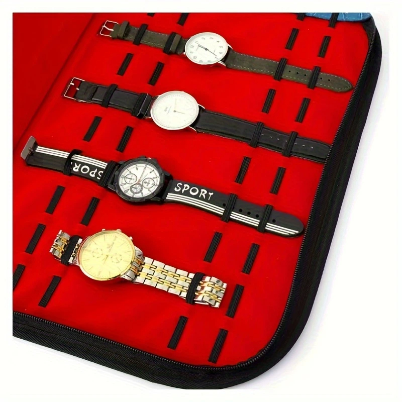 20 Slots Watch Storage Bag Con - đánh giá và giá Jewelry Watches & Accessories
