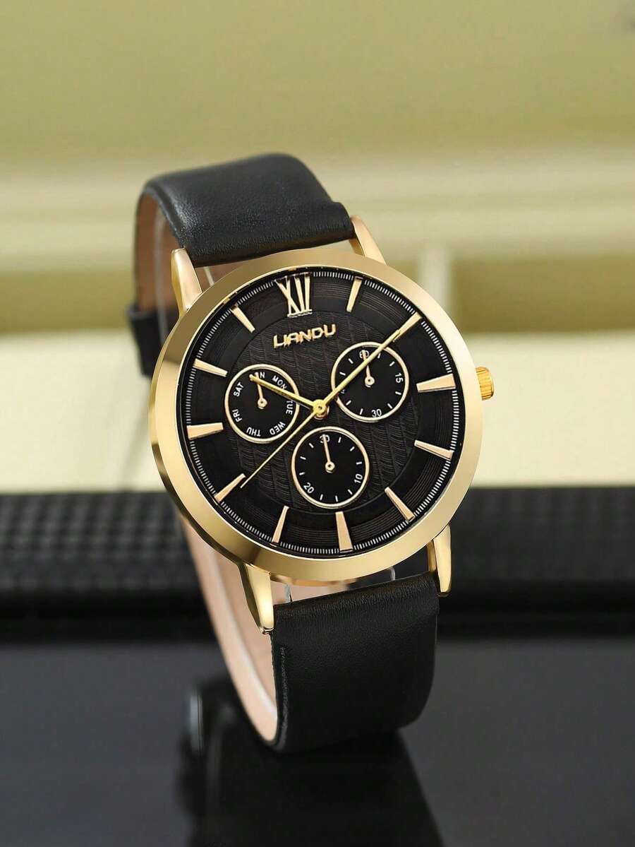 LIANDU LIANDU 1 Set Men's Fash - đánh giá và giá Leather Bracelet