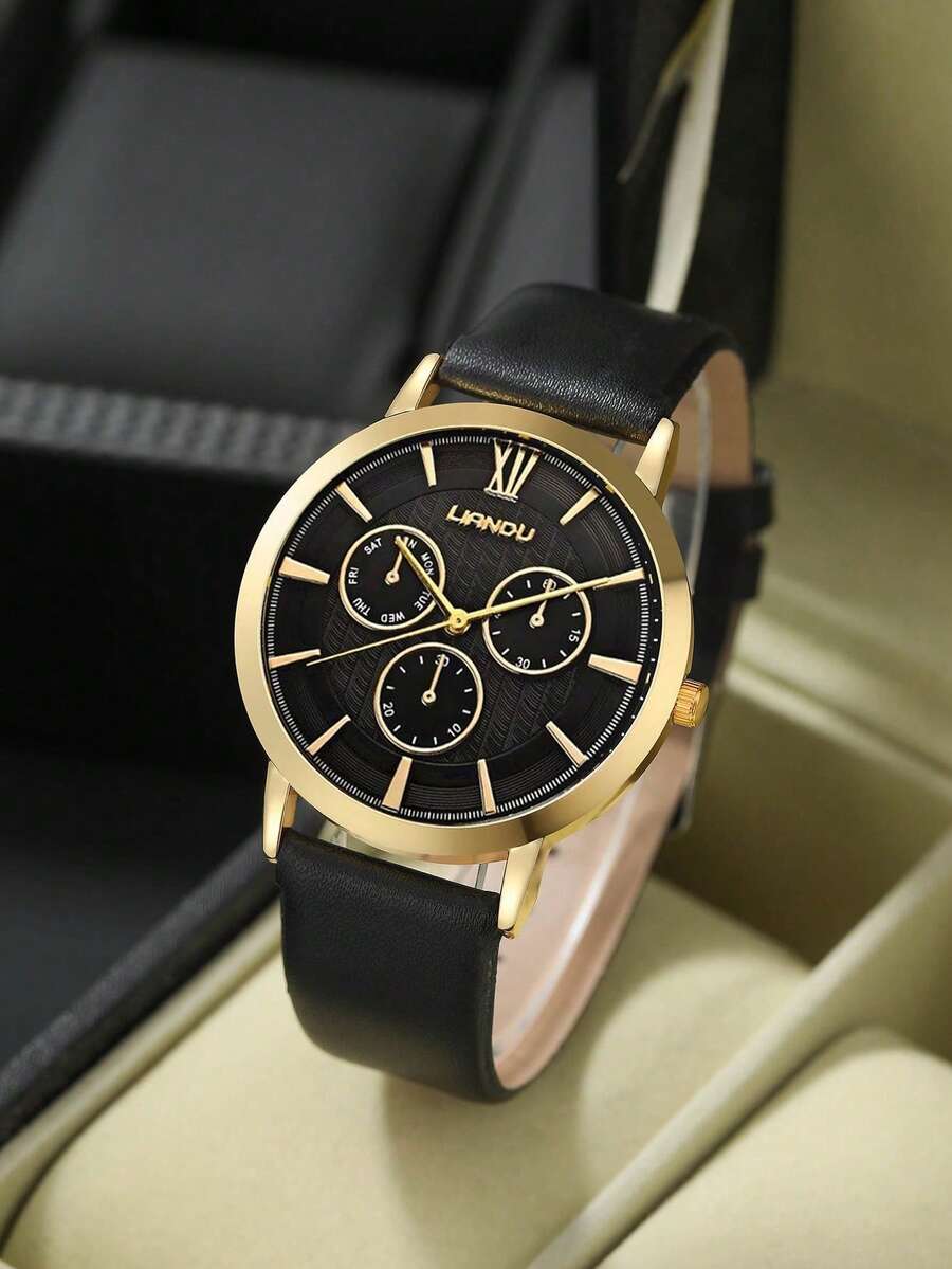 LIANDU LIANDU 1 Set Men's Fash - đánh giá và giá Leather Bracelet