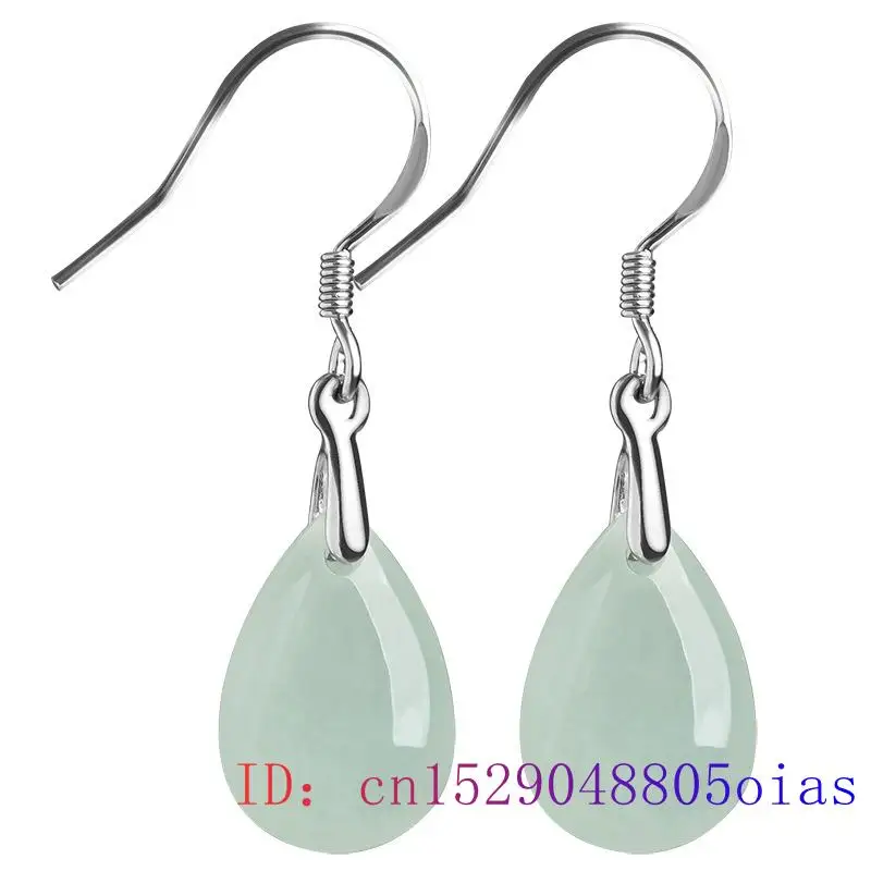 Burmese Jade Water Drop Earrin - đánh giá và giá Luxury Gifts Jewelry & Watches Namfleg Mostar
