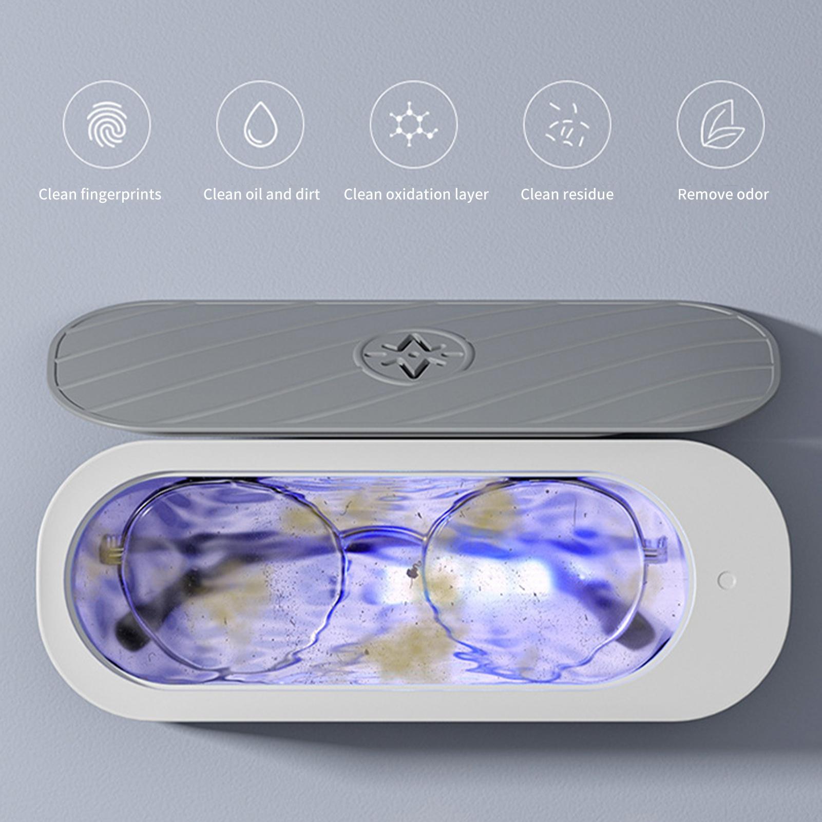 USB Rechargeable Ultrasonic Cl - đánh giá và giá Jewelry Watches Men