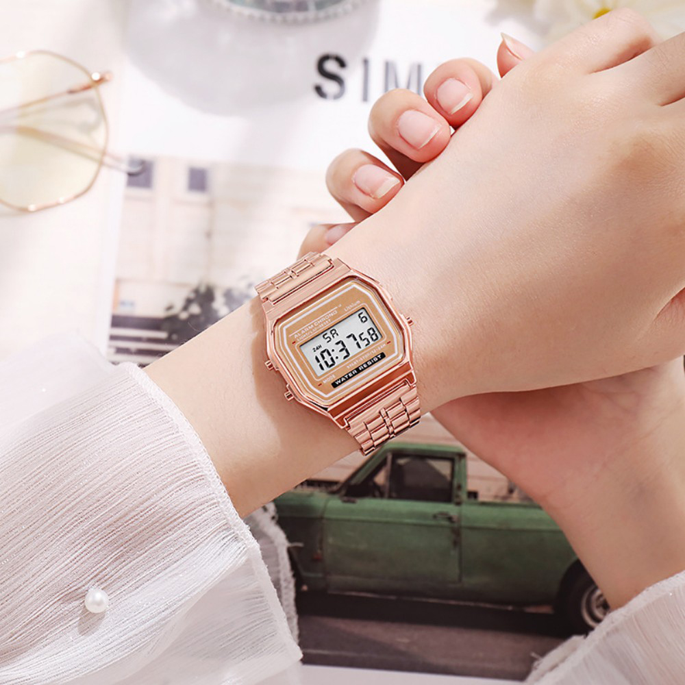 Elegant Digital Watch For Wome - đánh giá và giá Jewelry Watches Men