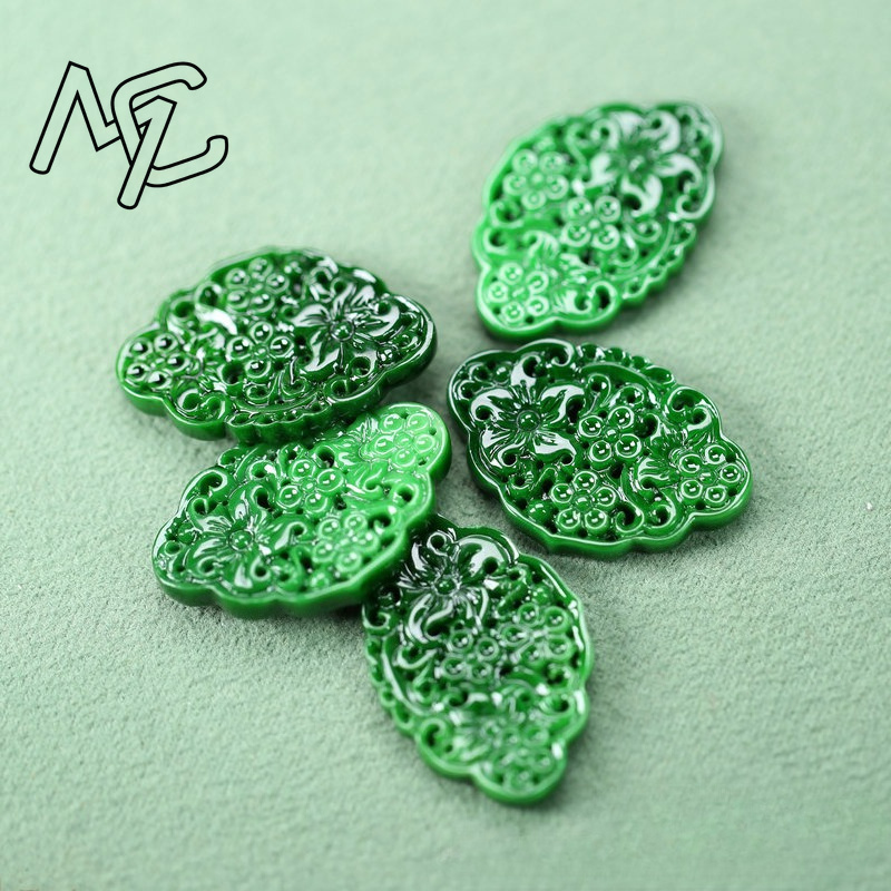 2pcs DIY Natural Dry Green Eme - đánh giá và giá Luxury Gifts Jewelry & Watches Namfleg Mostar