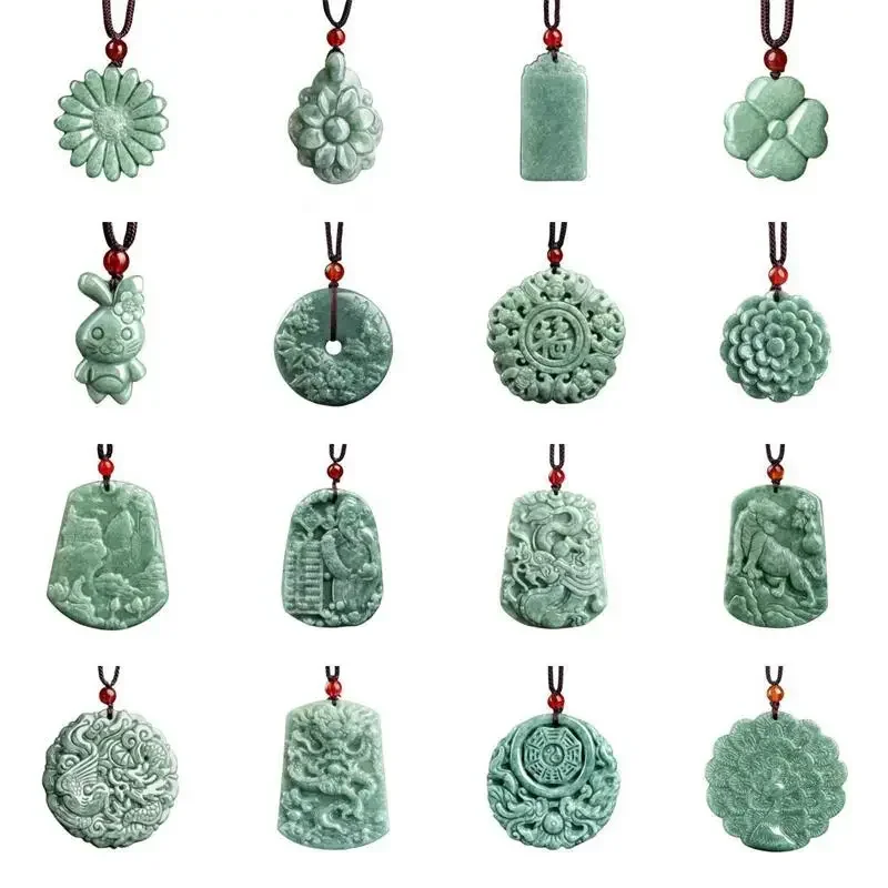 Green Burmese Jadeite Pendant  - đánh giá và giá Luxury Gifts Jewelry & Watches Namfleg Mostar