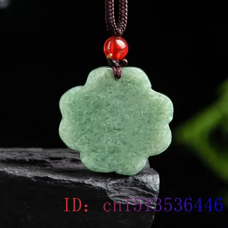 Green Burmese Jadeite Pendant  - đánh giá và giá Luxury Gifts Jewelry & Watches Namfleg Mostar