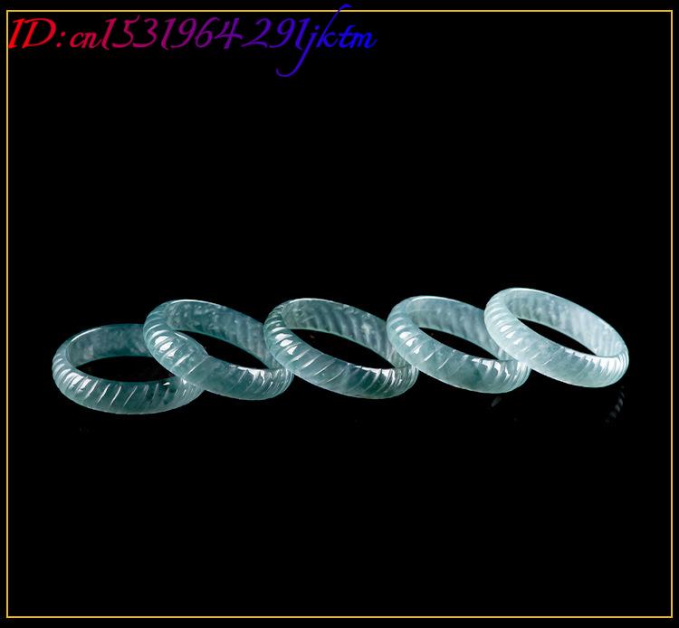 Blue Real Burmese Jadeite Ring - đánh giá và giá Luxury Gifts Jewelry & Watches Namfleg Mostar