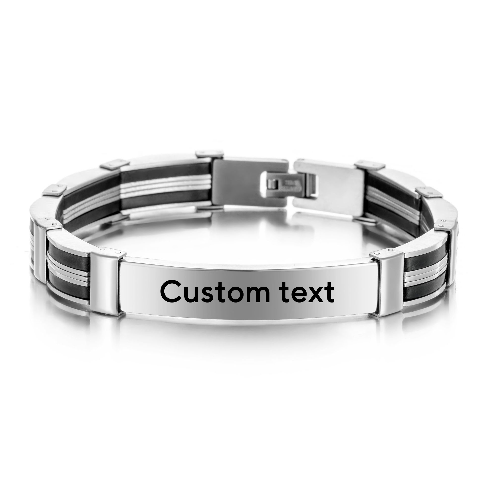 Punk Custom TEXT Name Men Stai - đánh giá và giá Jewelry Watches Men