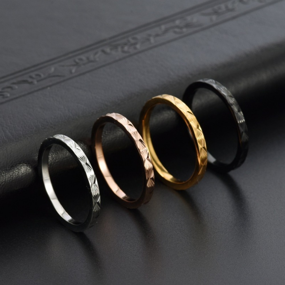 Kolmnsta 2mm Titanium Steel St - đánh giá và giá Minimalist Ring Stackable