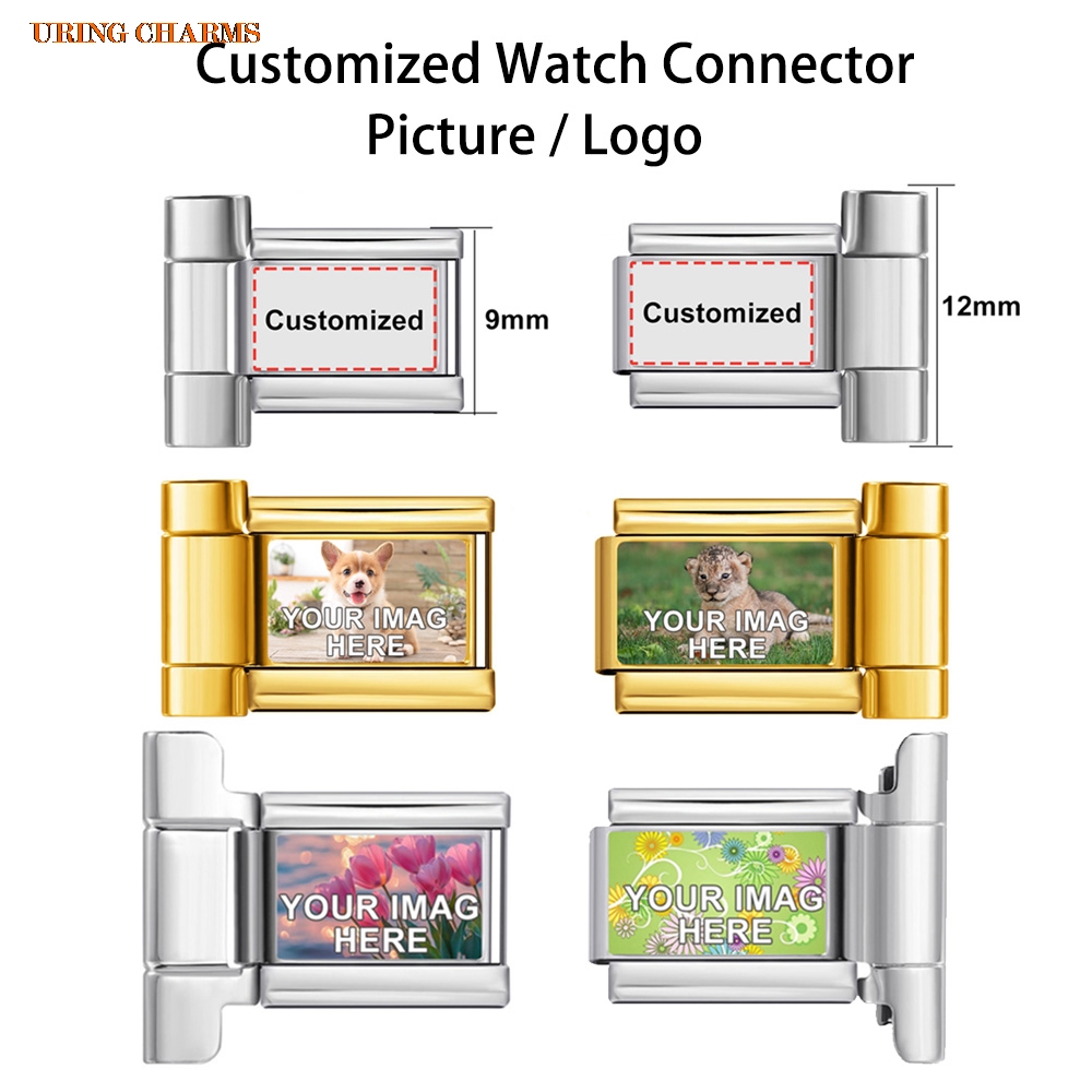 1 pair Picture Logo Customized - đánh giá và giá Jewelry Watches Men
