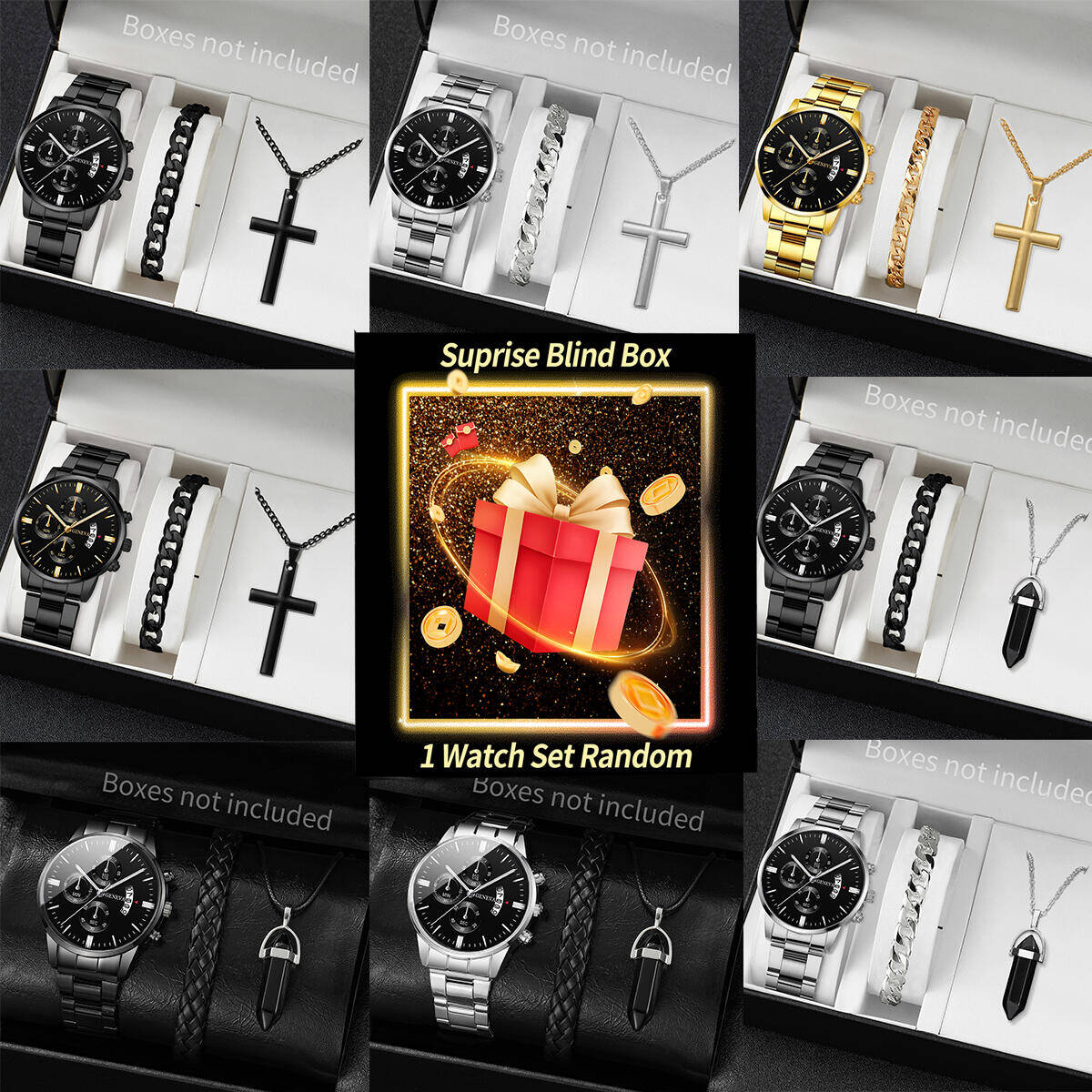 Surprise Mystery Watch Blind B - đánh giá và giá Jewelry For Watches