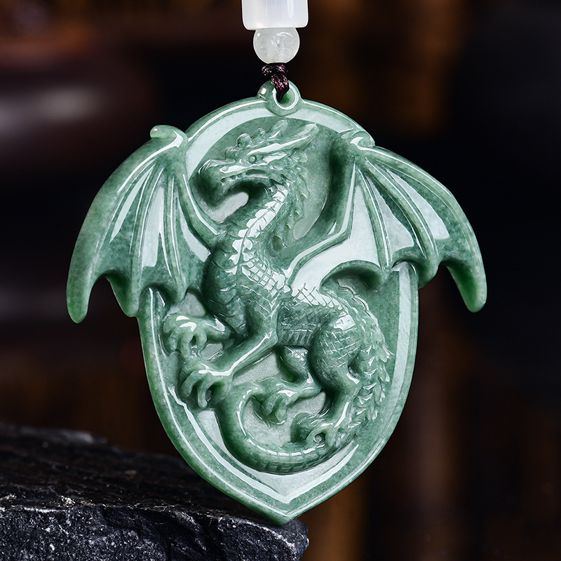 Natural Burmese Jadeite Dragon - đánh giá và giá Luxury Gifts Jewelry & Watches Namfleg Mostar
