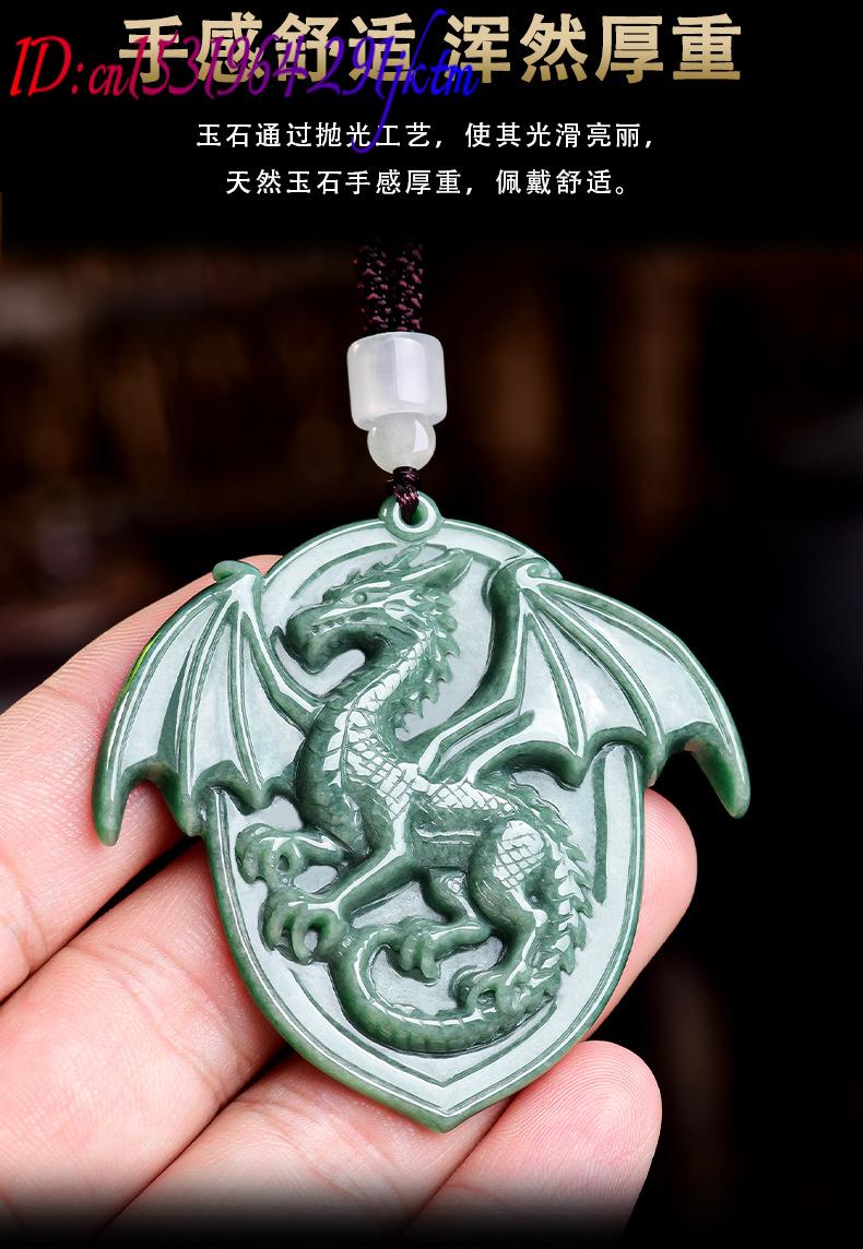 Natural Burmese Jadeite Dragon - đánh giá và giá Luxury Gifts Jewelry & Watches Namfleg Mostar