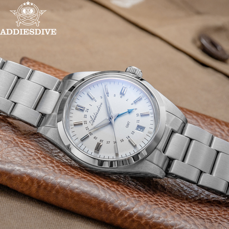 ADDIESDIVE Hot Brand 36mm Luxu - đánh giá và giá Jewelry For Watches