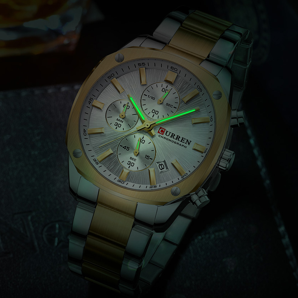 CURREN Modern Men's 42mm Sport - đánh giá và giá Jewelry For Watches