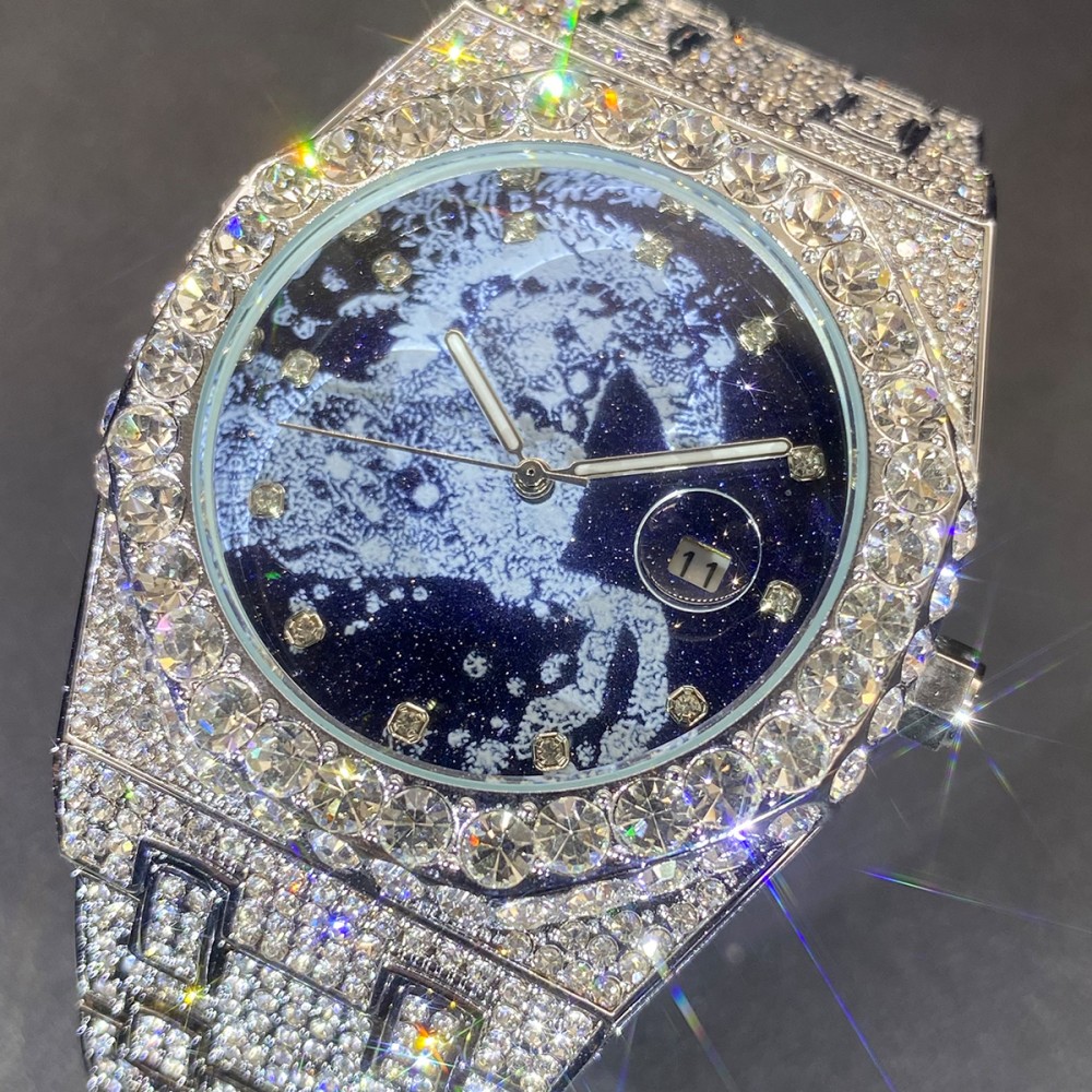 2026 Hip Hop Mens Quartz Watch - đánh giá và giá Jewelry Watches Men