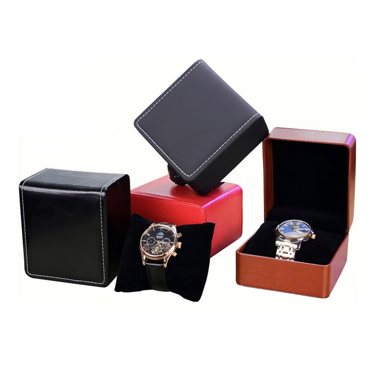 Fashion Leather Watch Box Case - đánh giá và giá Best Jewelry Watches For Women