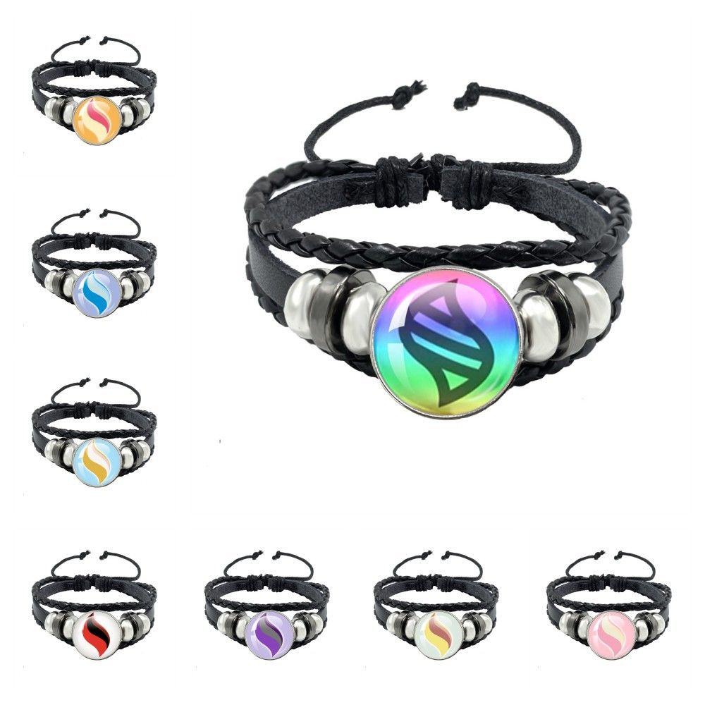 Hot-selling Pokémon Black Leat - đánh giá và giá Leather Bracelet