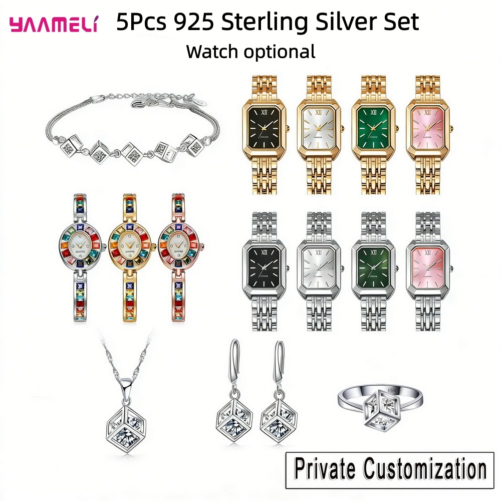 Luxuriou 925 Sterling Silver G - đánh giá và giá Best Jewelry Watches For Women