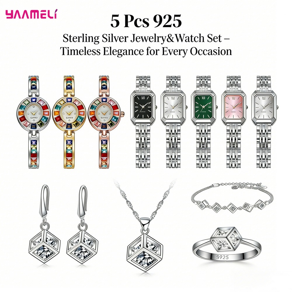 Luxuriou 925 Sterling Silver G - đánh giá và giá Best Jewelry Watches For Women