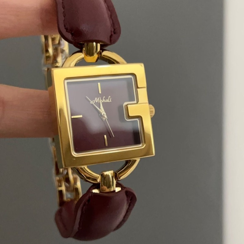 PEIYING Niche High-end Design  - đánh giá và giá Leather Bracelet