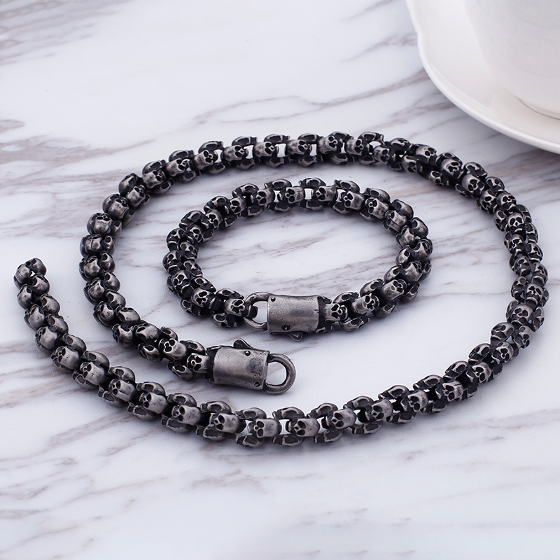 Kalen Punk Dài Matte Đầu Lâu V - đánh giá và giá Gothic Skull Ring