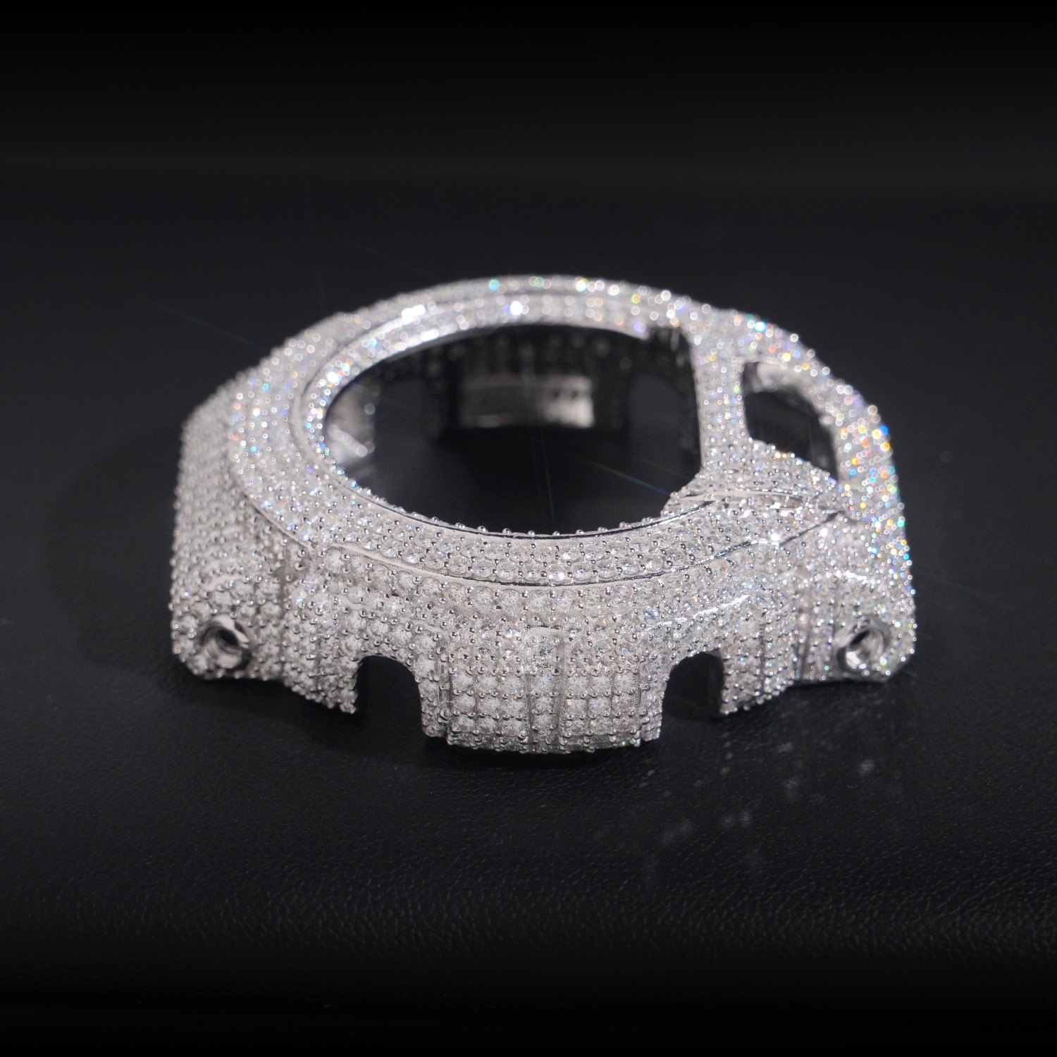 Bling Hip Hop Watch Case: Iced - đánh giá và giá Jewelry Watches Men