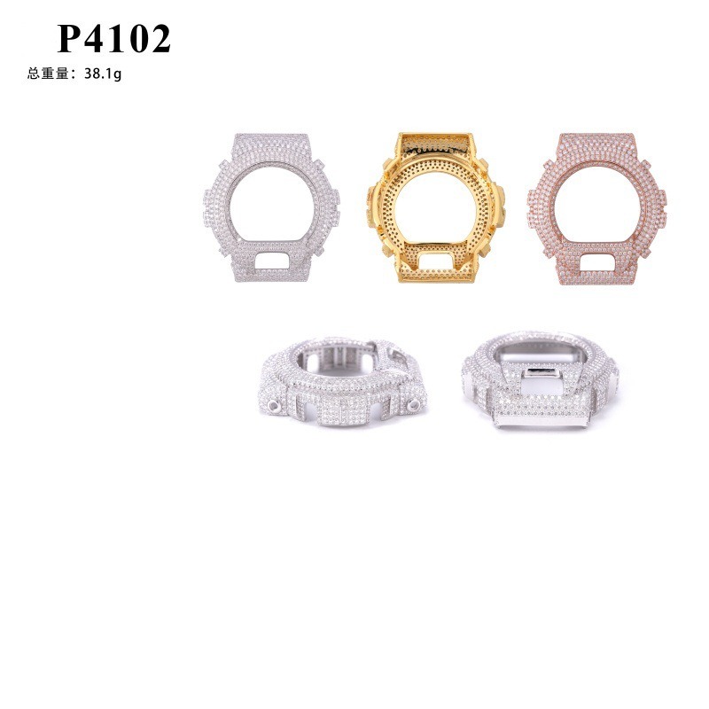 Bling Hip Hop Watch Case: Iced - đánh giá và giá Jewelry Watches Men