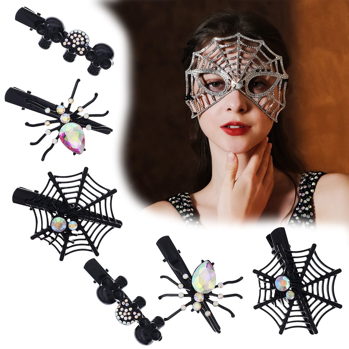 Gothic Punk Black Spider Anima - đánh giá và giá Gothic Skull Ring