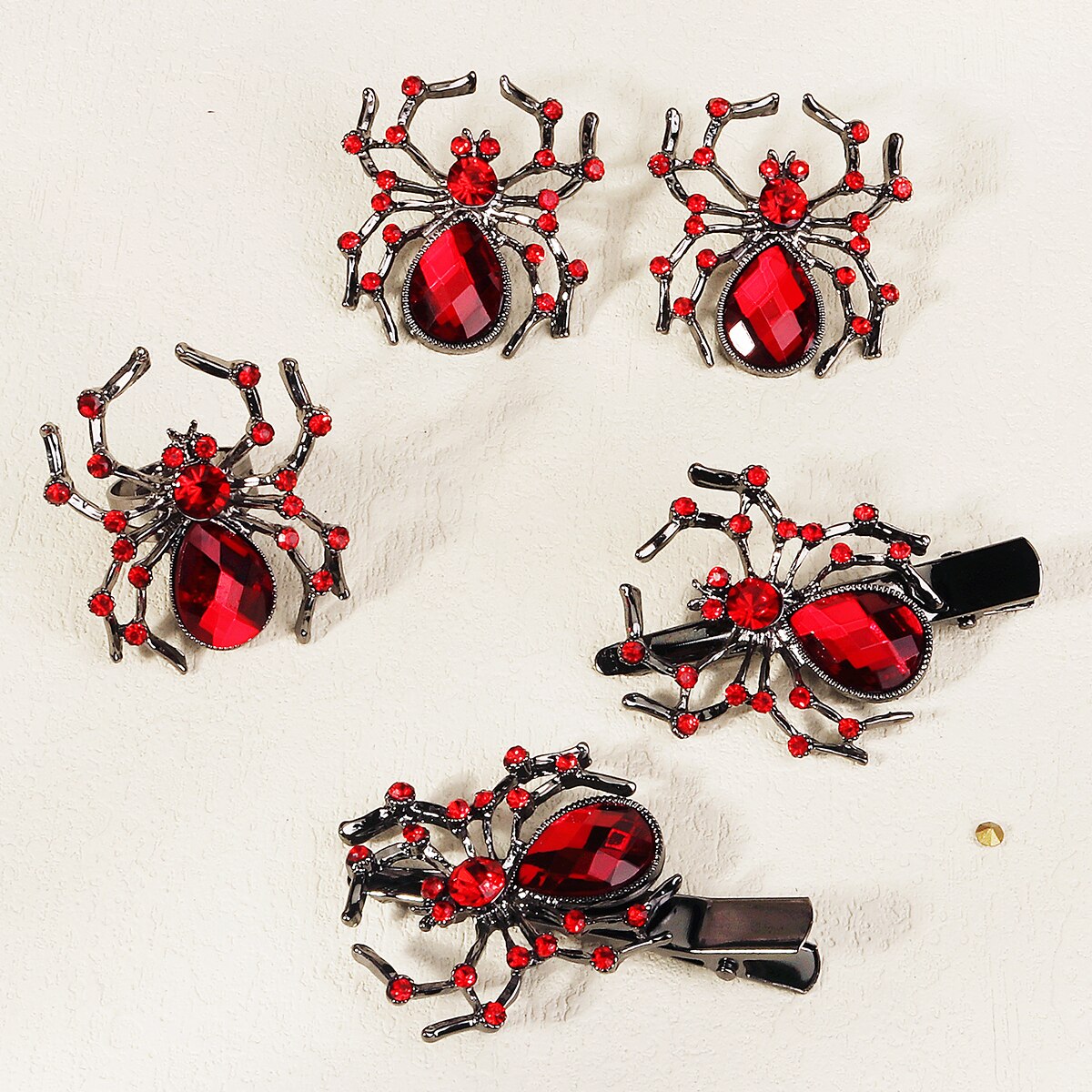Gothic Punk Black Spider Anima - đánh giá và giá Gothic Skull Ring