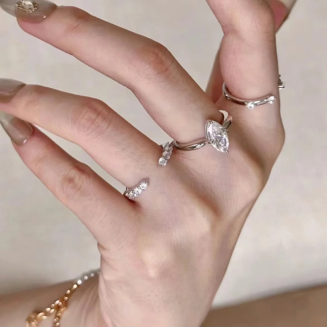 Minimalist Style Three in One  - đánh giá và giá Minimalist Ring Stackable