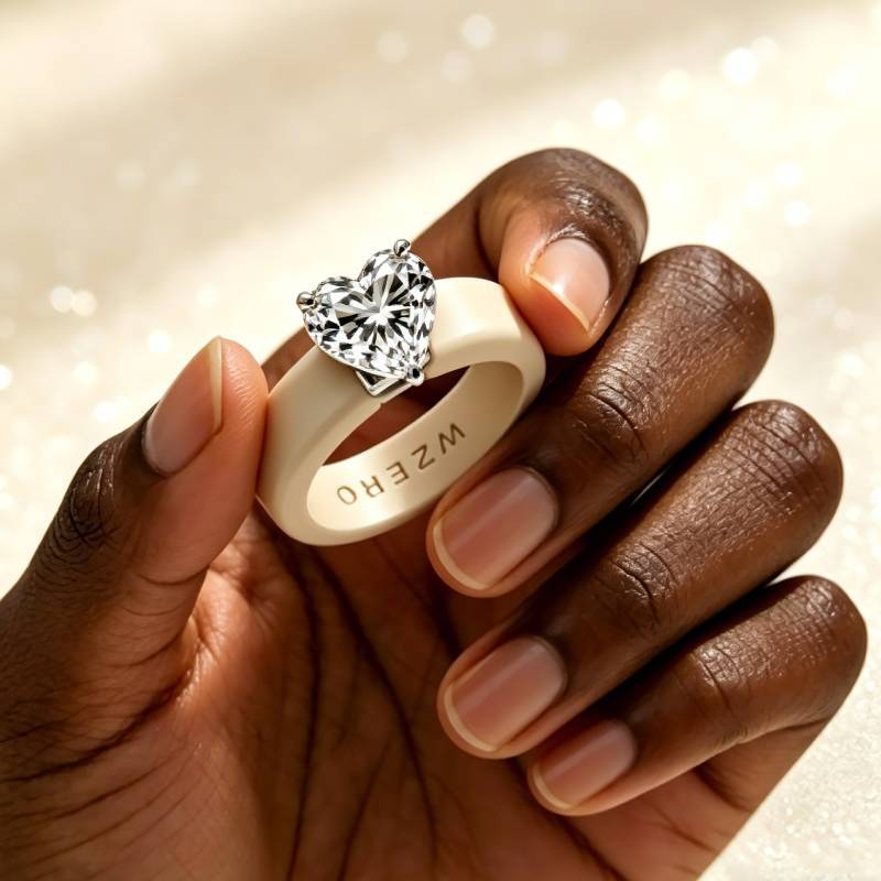 Minimalist Silicone Heart Diam - đánh giá và giá Minimalist Ring Stackable