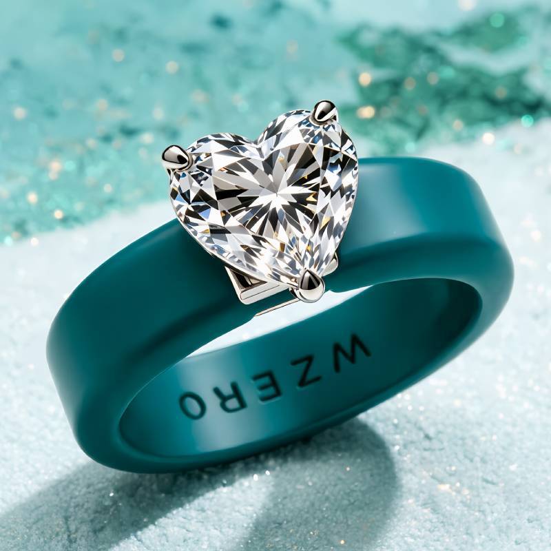 Minimalist Silicone Heart Diam - đánh giá và giá Minimalist Ring Stackable