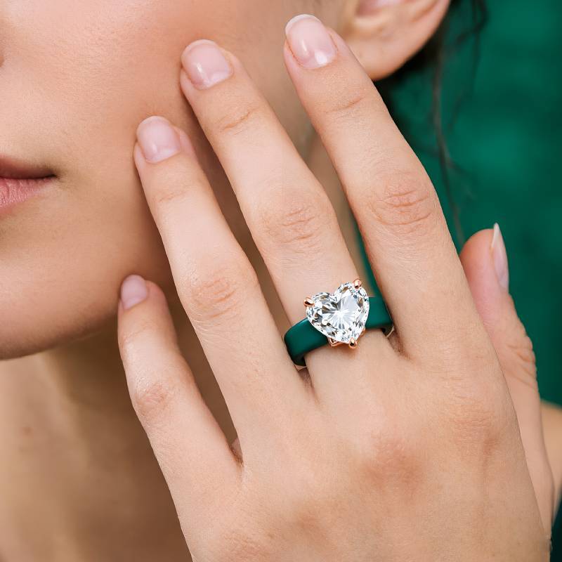 Minimalist Silicone Heart Diam - đánh giá và giá Minimalist Ring Stackable